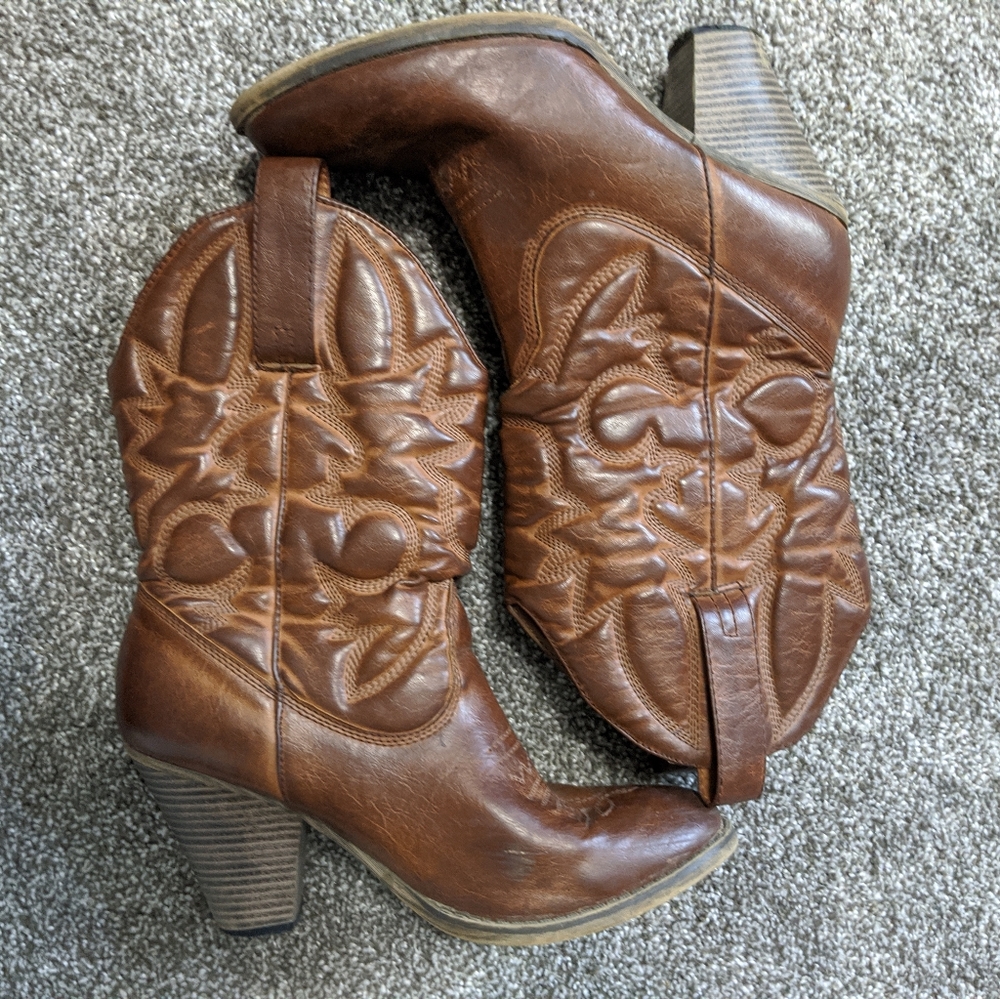 Heeled Cowboy Boot